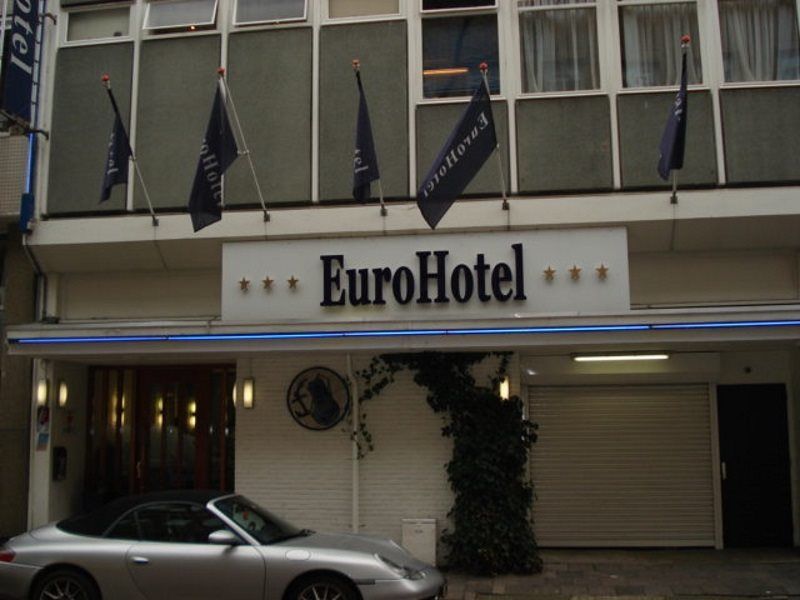 Euro Hotel Centrum Rotterdam Exterior photo